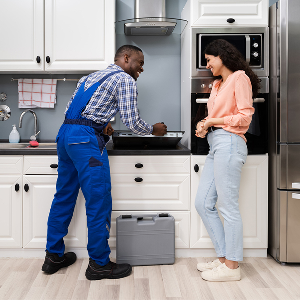 is it more cost-effective to repair my cooktop or should i consider purchasing a new one in Pebble OH